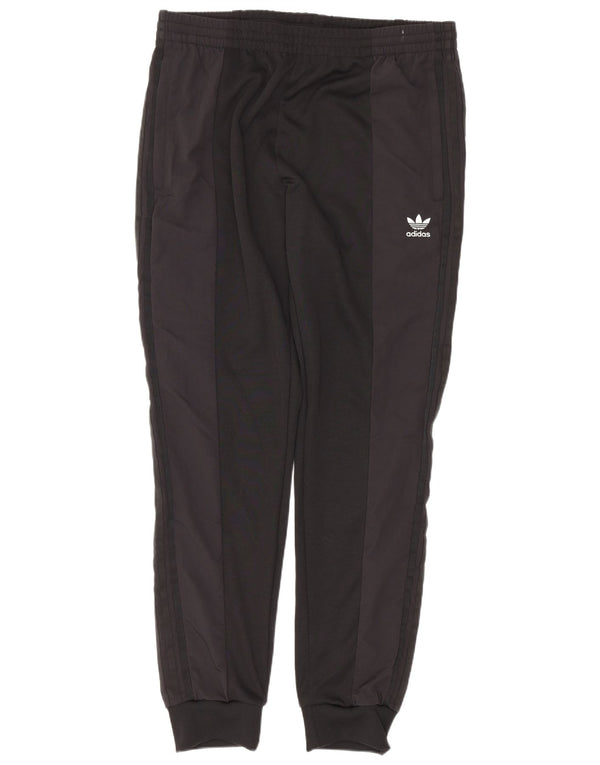 Ανδρική φόρμα Adidas Παντελόνι Joggers Large Black Colourblock Polyester
