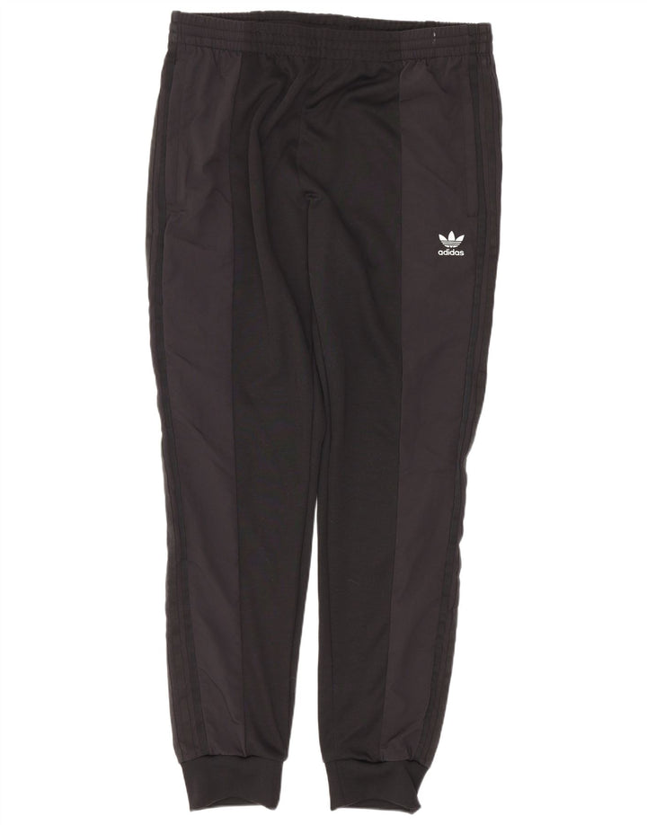 Ανδρική φόρμα Adidas Παντελόνι Joggers Large Black Colourblock Polyester