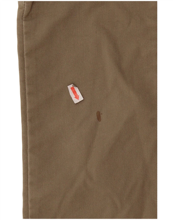 Ανδρικό Slim Chino Παντελόνι CARHARTT W29 L32 Μπεζ βαμβακερό