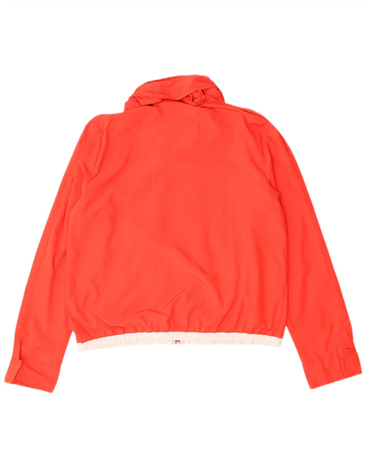 Γυναικεία αθλητική φόρμα Nike Μπουφάν με μεσαίο κόκκινο πολυεστέρα Sports