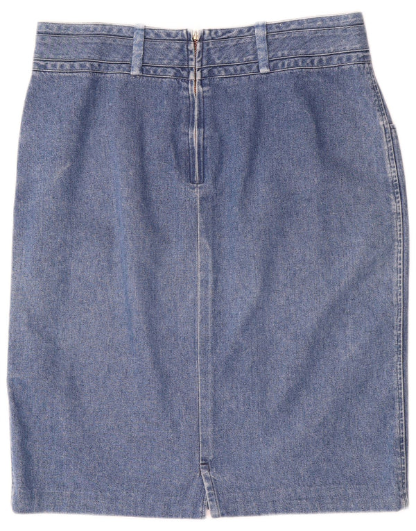 Laura Biagiotti Γυναικεία Τζιν Φούστα W36 Large Blue