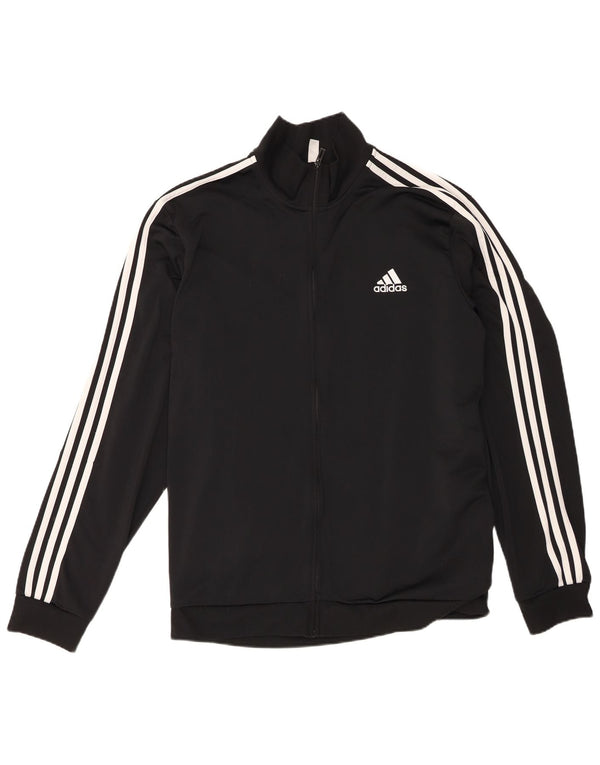 Adidas Ανδρική φόρμα κανονικής εφαρμογής Top Jacket UK 52/54 2XL Black Sports