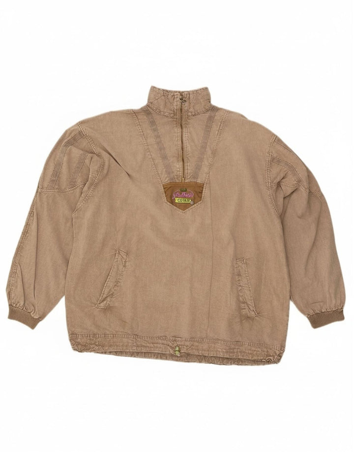 Chewan ανδρικό μπλουζάκι με φερμουάρ μακρυμάνικο XL γκρι