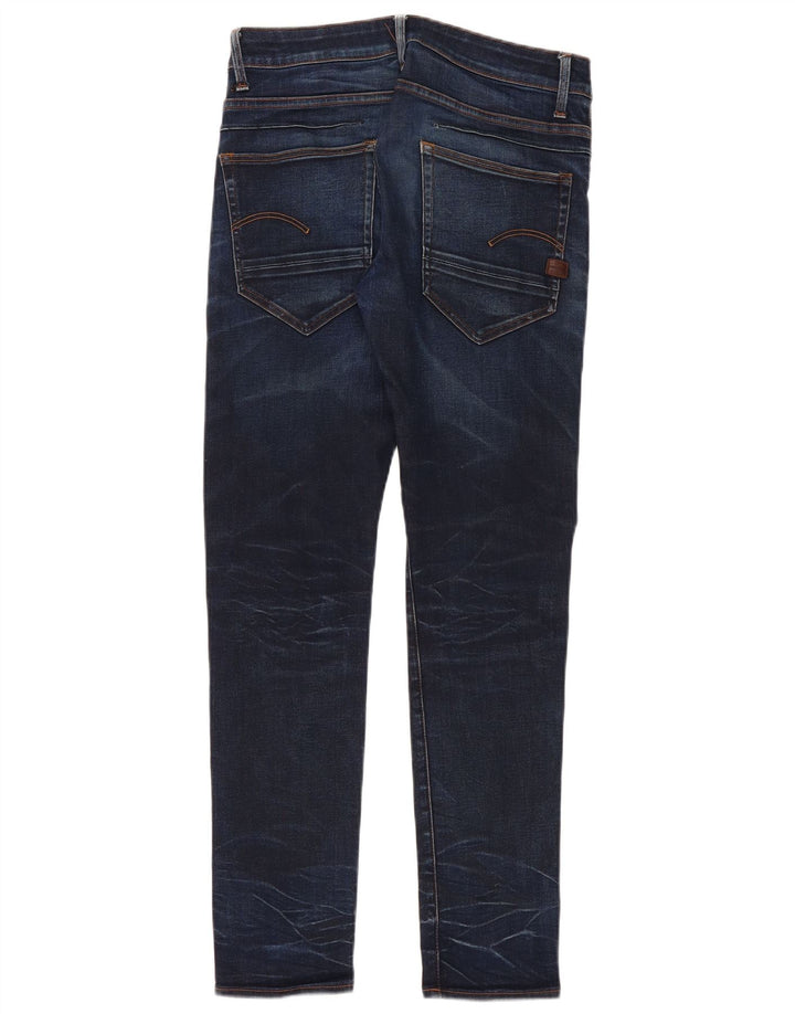 Ανδρικό Slim Jeans G-Star W32 L32 Navy Blue