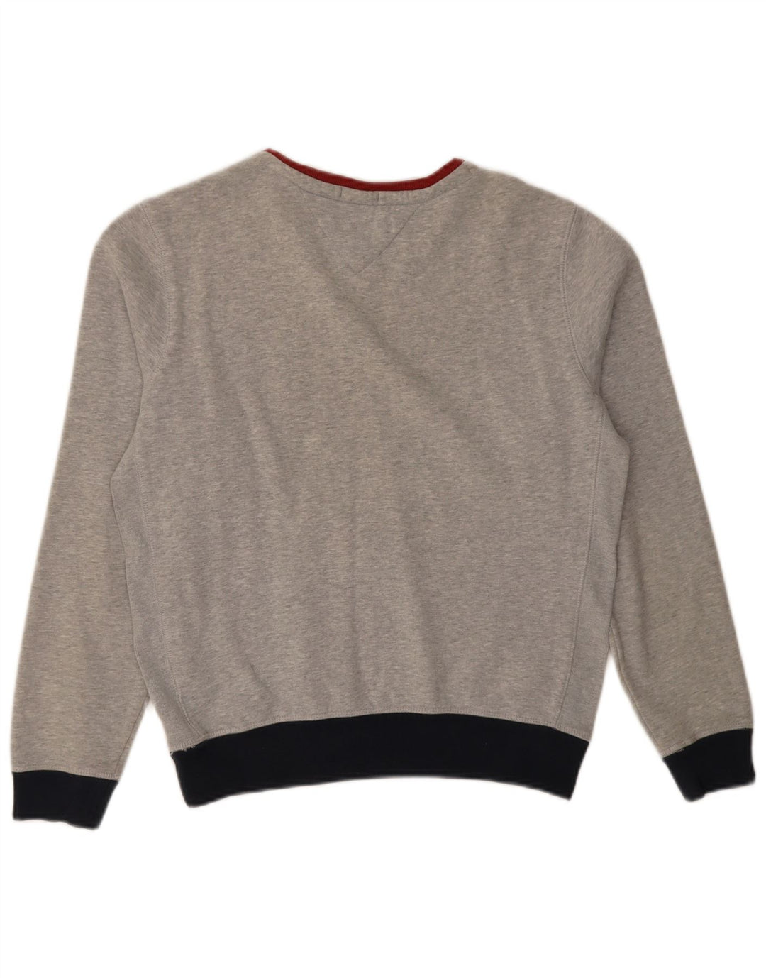 Γυναικεία φούτερ Tommy Hilfiger Graphic Jumper UK 10 Small Grey