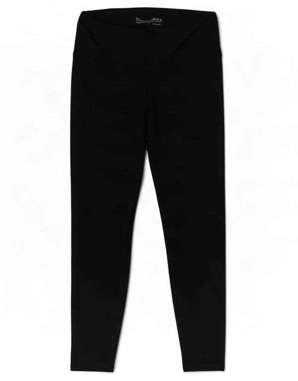 Under Armour Γυναικεία Heat Gear Graphic κολάν UK 12 Medium Black