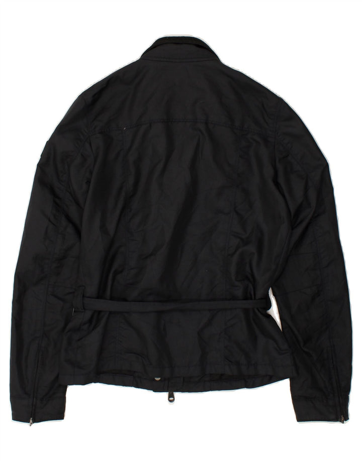 REFRIGIWEAR Girls Windbreaker Jacket 13-14 Years Black Polyamide | Vintage Refrigiwear | Thrift | Second-Hand Refrigiwear | Used Clothing | Messina Hembry 