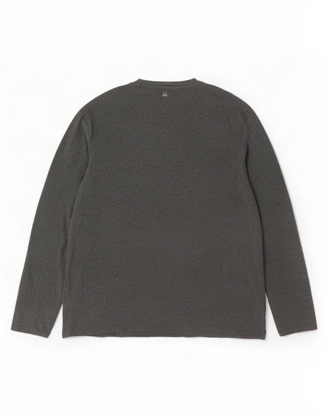 Mountain Warehouse Ανδρικό Μπλουζάκι Μακρυμάνικο 2XL Γκρι Βαμβακερό