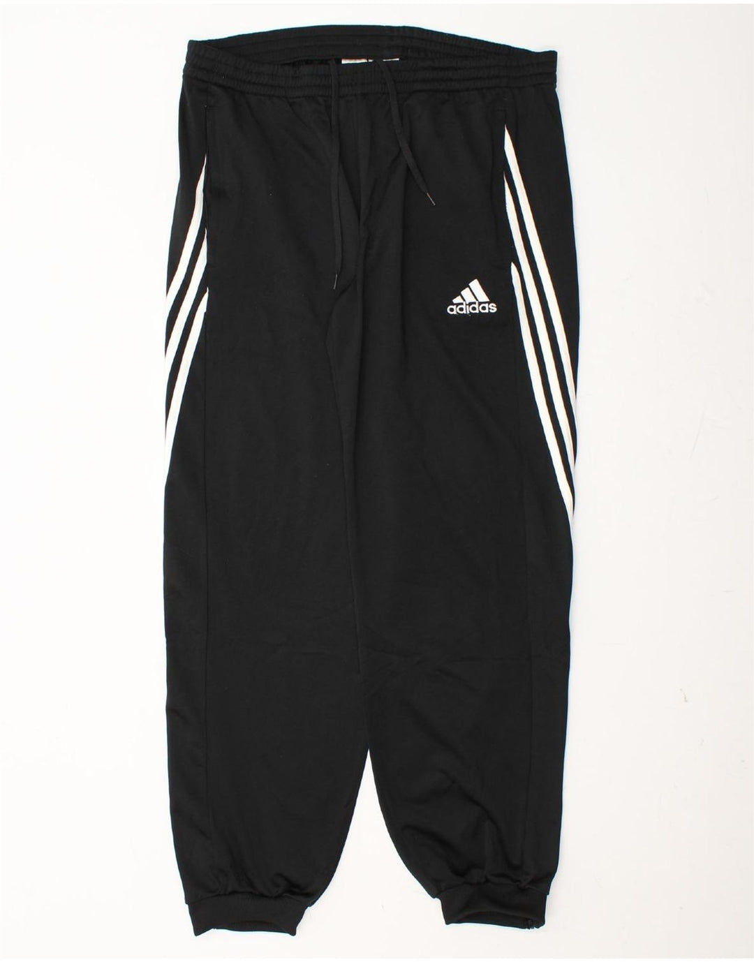 Ανδρική φόρμα ADIDAS Παντελόνι Joggers Μεγάλο Μαύρο Πολυεστέρα