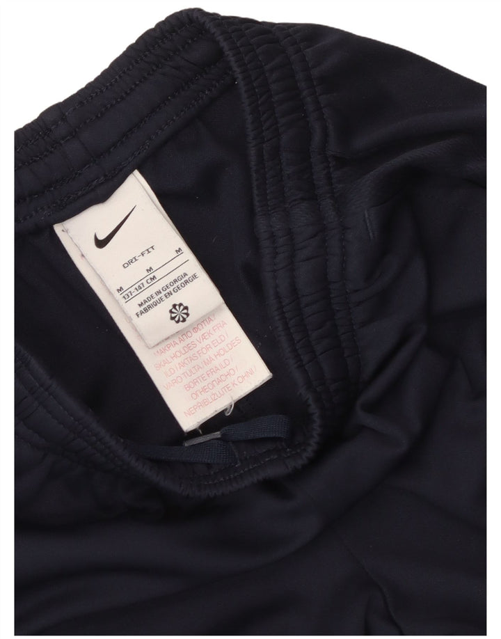 Παντελόνι αθλητικής φόρμας Nike Boys Dri Fit 10-11 ετών Medium Navy Blue Polyester