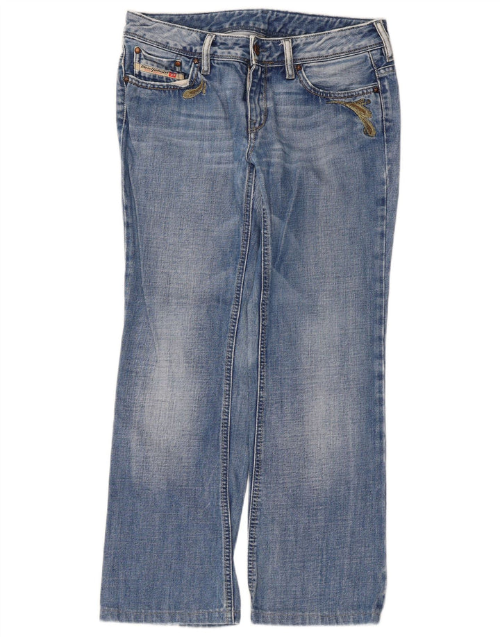 Diesel Γυναικείο Bootcut Jeans W30 L27 Μπλε βαμβακερό