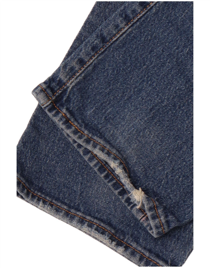 LEVI'S Ανδρικό τζιν 501 ίσιο W32 L34 Μπλε βαμβακερό
