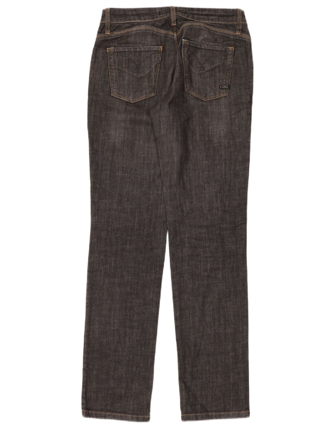 Massimo Dutti Γυναικείο ίσιο τζιν W31 L34 Navy Blue Cotton