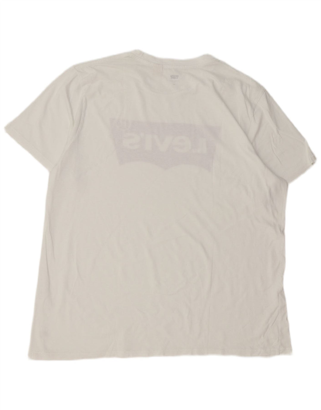 Ανδρικό γραφικό T-Shirt Levi's Top 2XL Λευκό