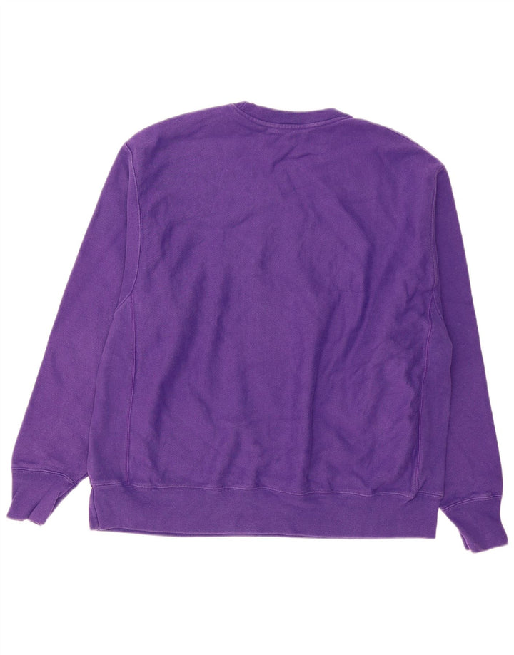 Ανδρικό γραφικό φούτερ Champion Jumper XL Purple