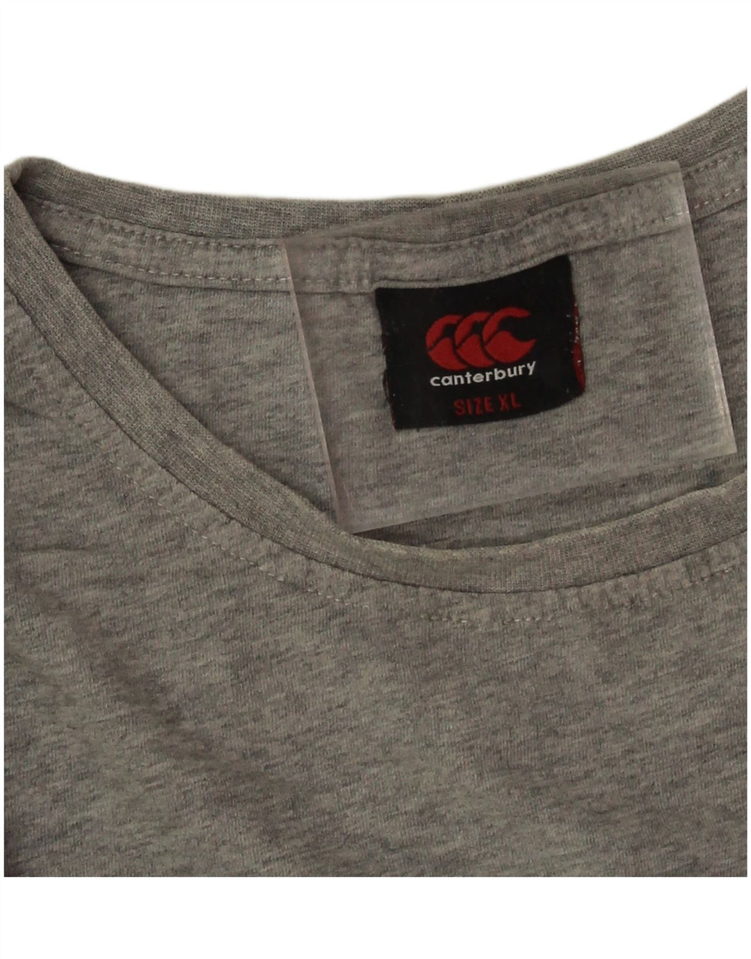 Ανδρικό γραφικό T-Shirt Canterbury Top XL Γκρι