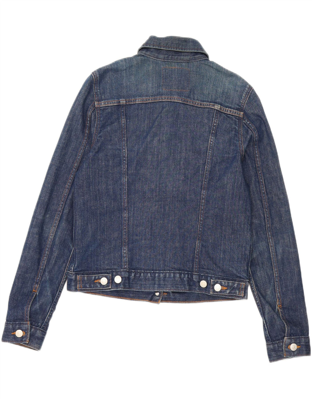 Γυναικείο τζιν μπουφάν Levi's Crop UK 12 Medium Blue