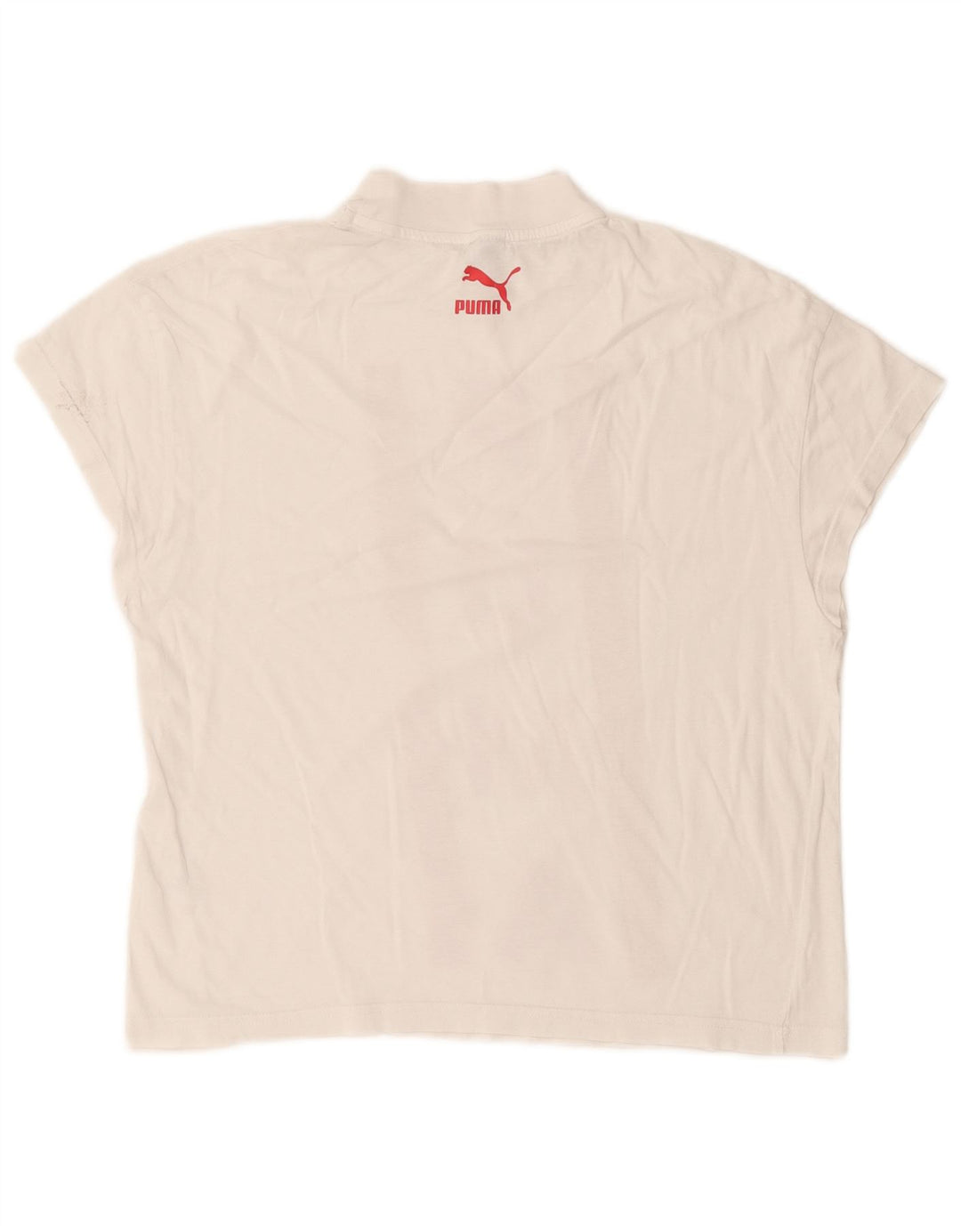 Γυναικείο γραφικό μπλουζάκι Puma Top UK 10 Small White