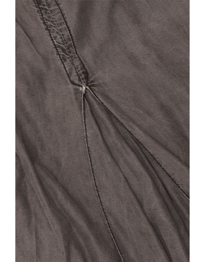 Ted Baker Γυναικείο φόρεμα σε γραμμή Α Νούμερο 2 Small Grey Lyocell