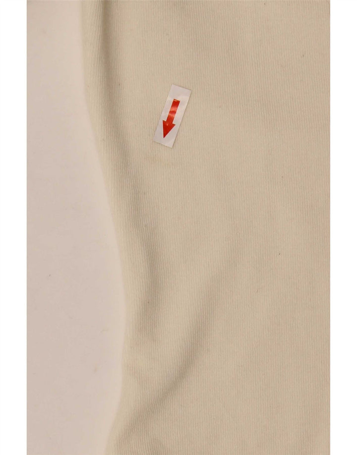 Zara γυναικείο μακρυμάνικο κορμάκι UK 12 Medium Off White