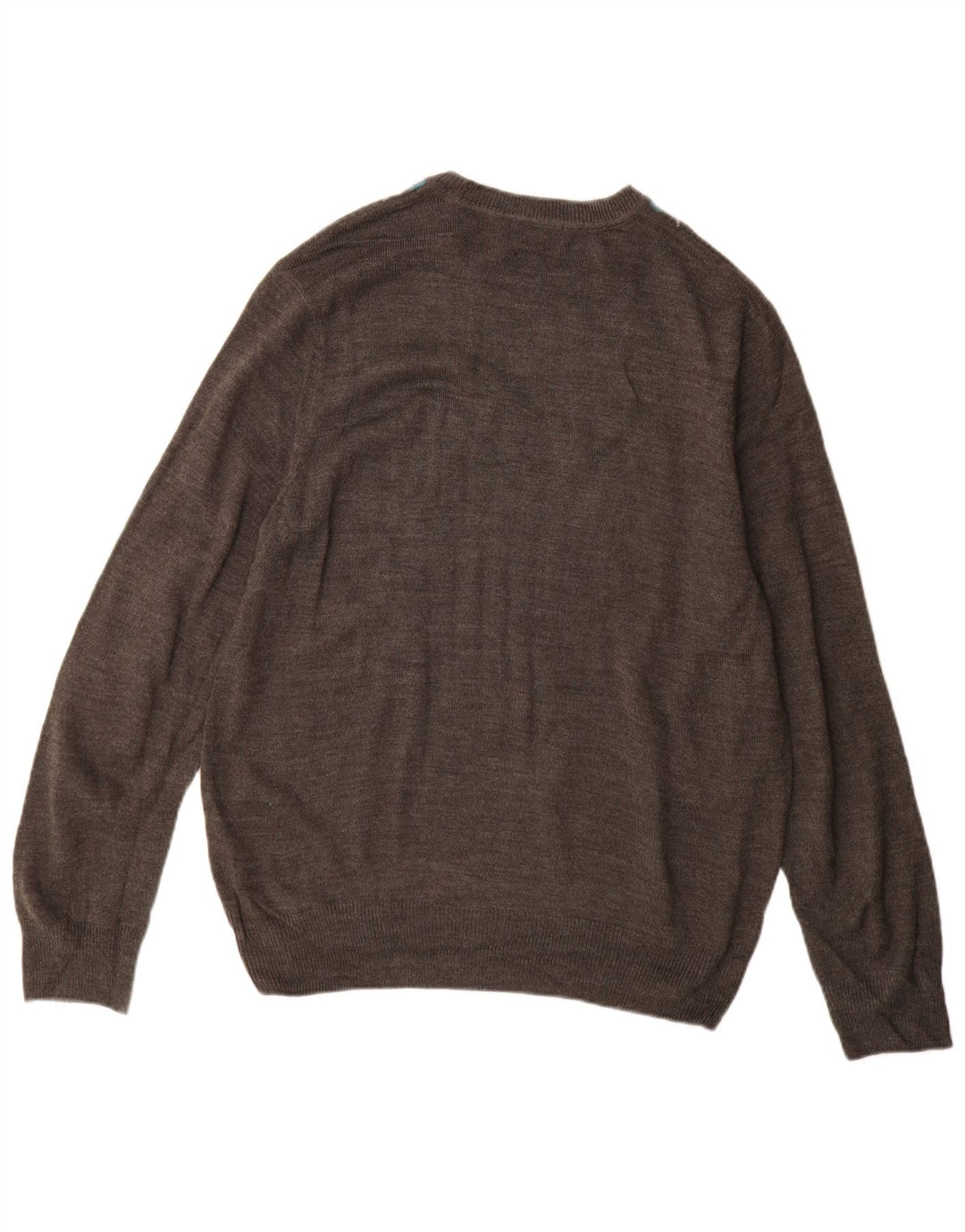 Ανδρικό πουλόβερ Dockers Crew Neck Jumper Medium Grey Argyle/Diamond Acrylic