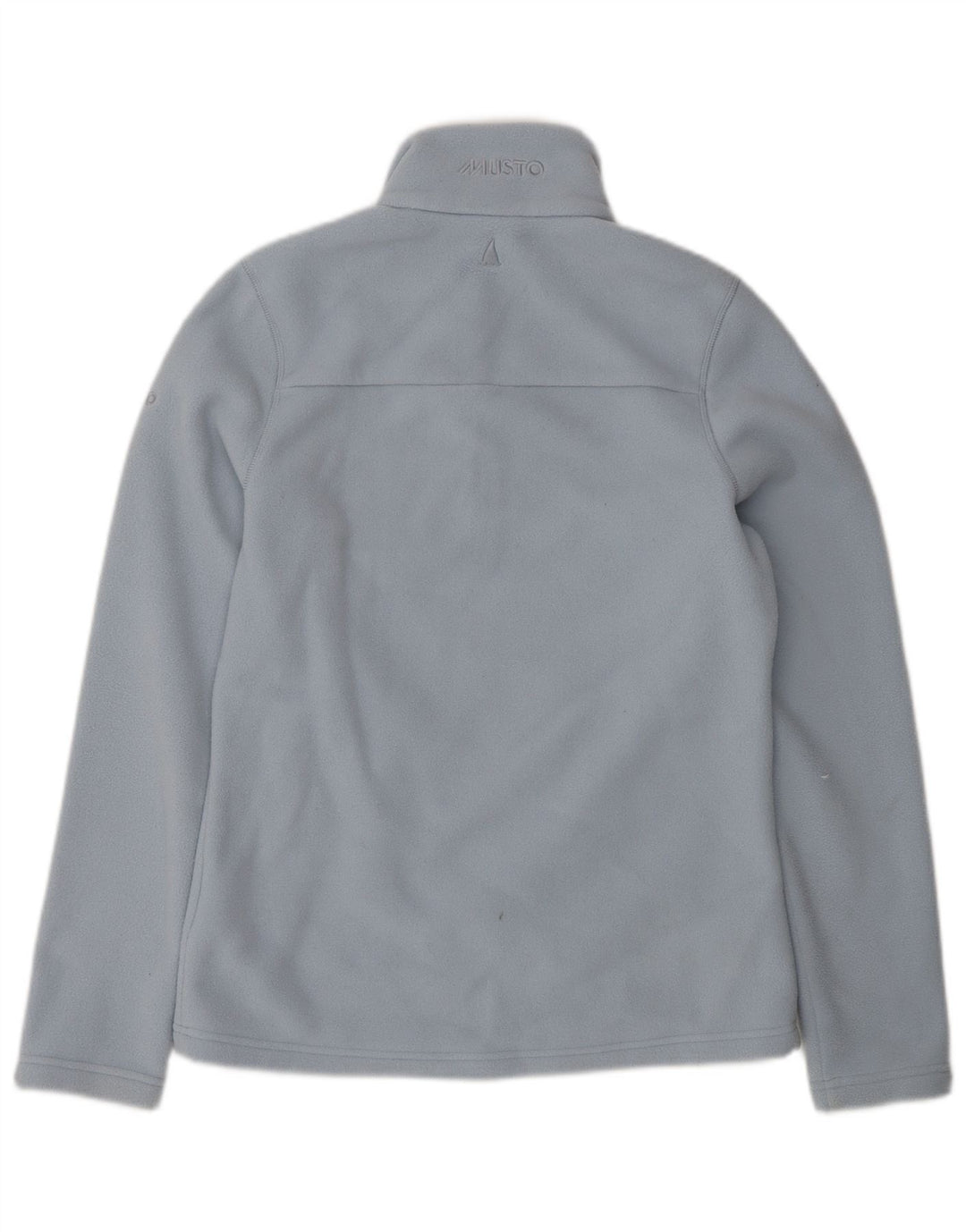 Musto Γυναικείο Fleece Jacket UK 10 Small Blue Polyester