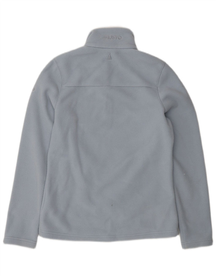 Musto Γυναικείο Fleece Jacket UK 10 Small Blue Polyester