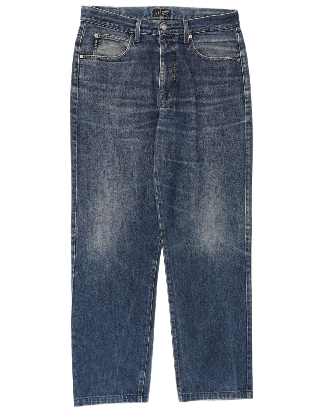 Armani Ανδρικό τζιν ίσιο W36 L31 Μπλε