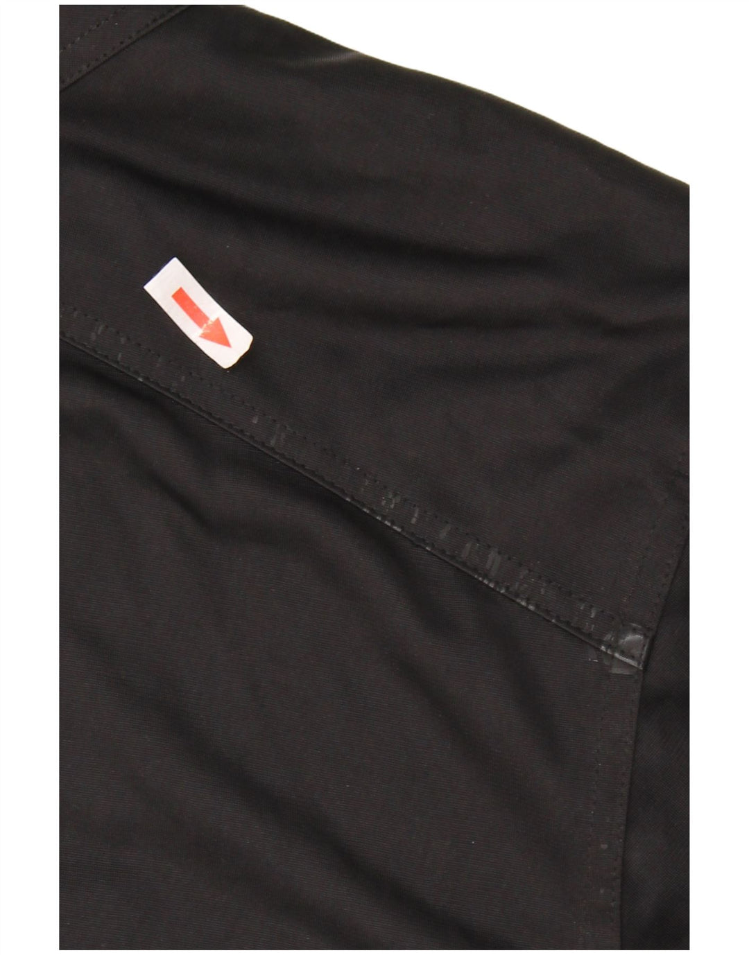 Γυναικεία αθλητική φόρμα ADIDAS Oversized με κουκούλα Top Jacket UK 14 Large Black