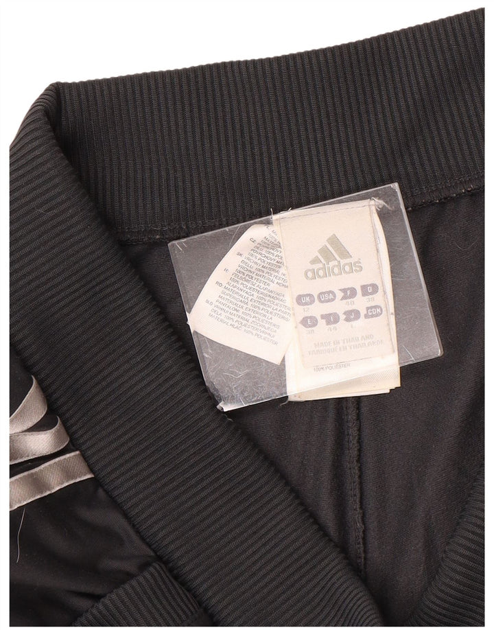 Γυναικεία αθλητική φόρμα ADIDAS Παντελόνι UK 12 Medium Grey Polyester