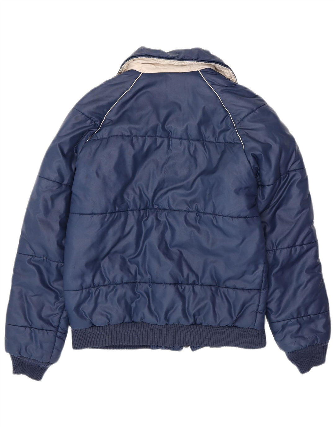 Ανδρικό τζάκετ VINTAGE Windbreaker UK 38 Medium Navy Blue Polyester