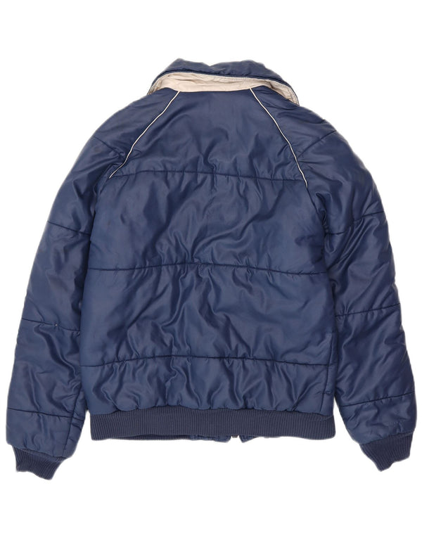 Ανδρικό τζάκετ VINTAGE Windbreaker UK 38 Medium Navy Blue Polyester