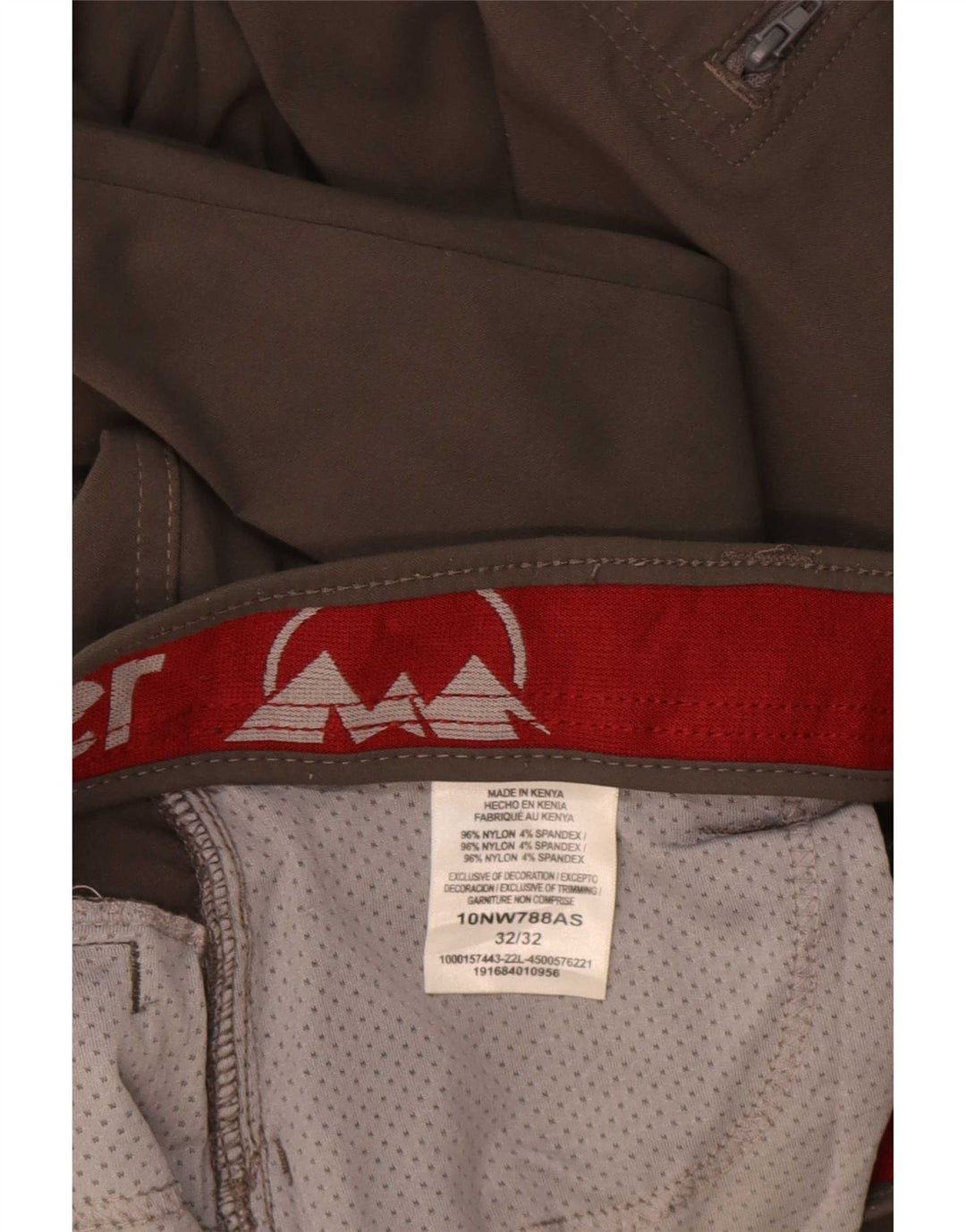 Ανδρικό παντελόνι Wrangler Straight Cargo W32 L32 Khaki Nylon