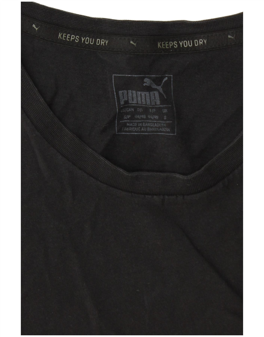 Ανδρικό T-Shirt Puma Top Small Black