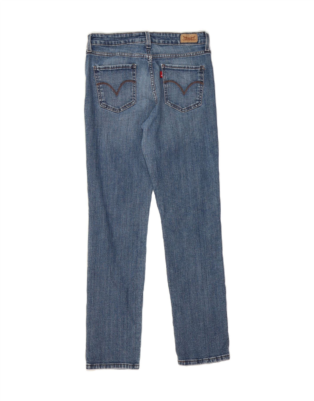 LEVI'S Womens Mid Rise Skinny Jeans W30 L32 Blue Vintage Levi's and Second-Hand Levi's from Messina Hembry 
