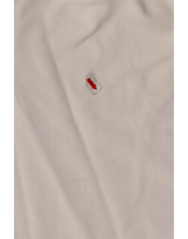 MARLBORO CLASSICS Mens Polo Shirt 4XL White