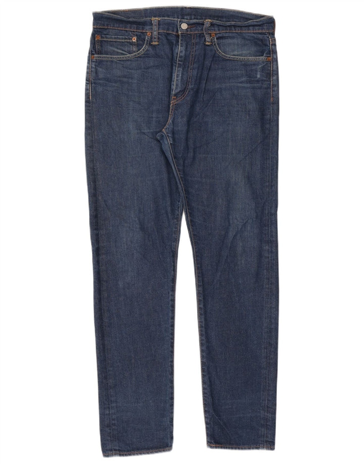 Levi's Mens 508 Regular Tapered Jeans W34 L32 Μπλε βαμβακερό