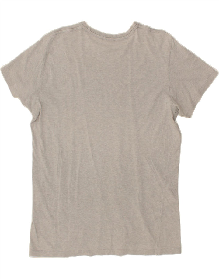 LEE Mens T-Shirt Top 2XL Grey Cotton Vintage Lee and Second-Hand Lee from Messina Hembry 