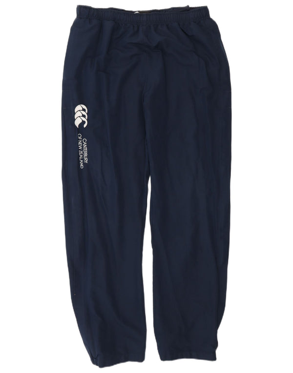 Canterbury Ανδρικές φόρμες γραφικές Παντελόνια Joggers Large Navy Blue