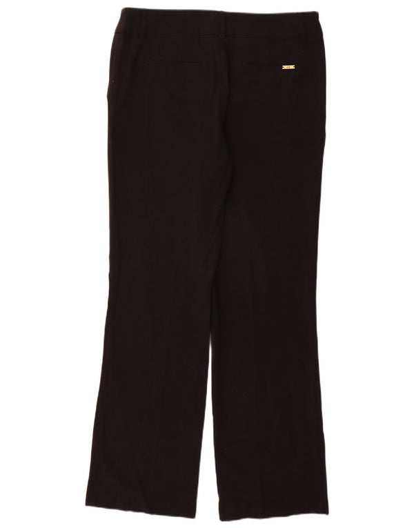 Calvin Klein Γυναικείο Bootcut Casual Παντελόνι US 8 Medium W28 L32 Μαύρο