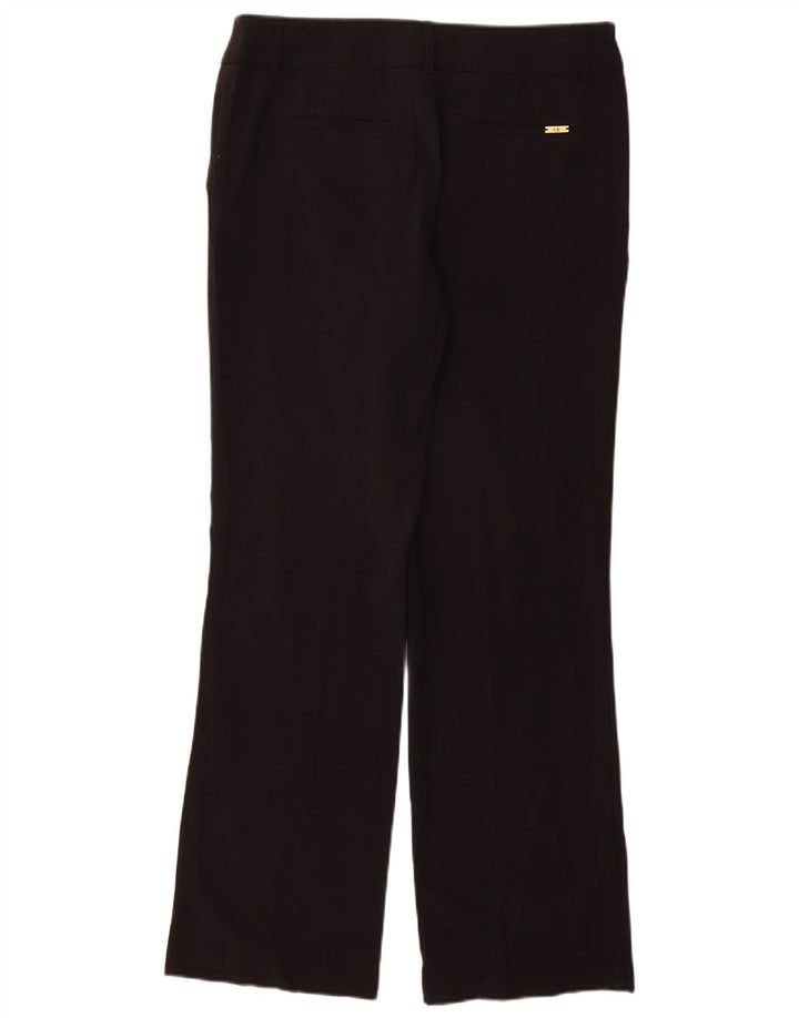 Calvin Klein Γυναικείο Bootcut Casual Παντελόνι US 8 Medium W28 L32 Μαύρο