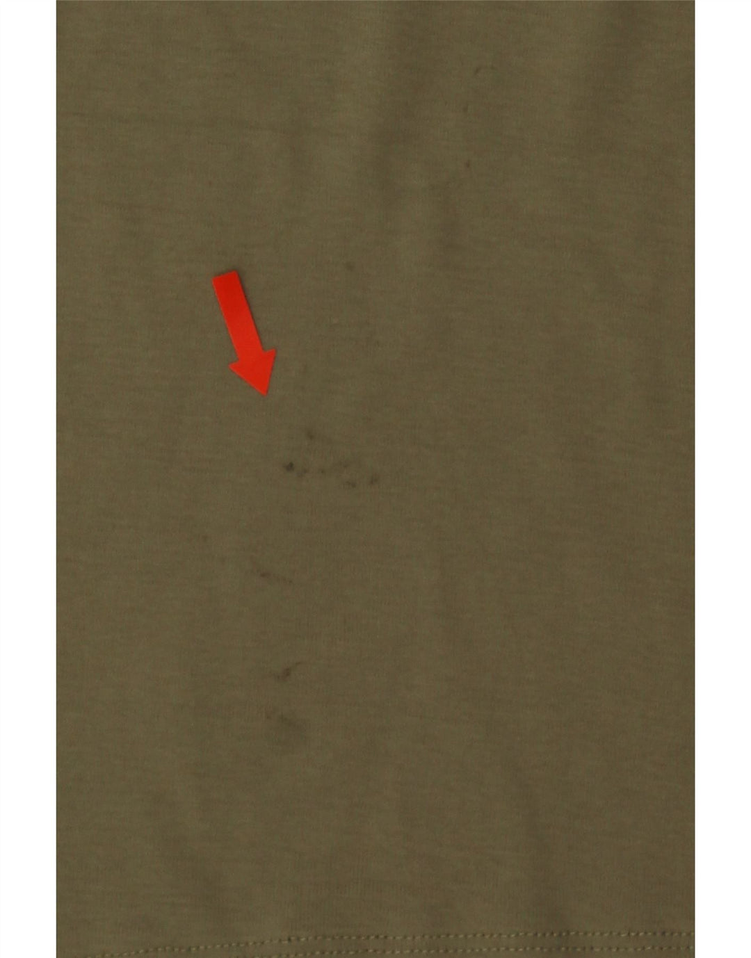 Invicta Γυναικείο T-Shirt Top UK 8 Small Khaki Βαμβακερό