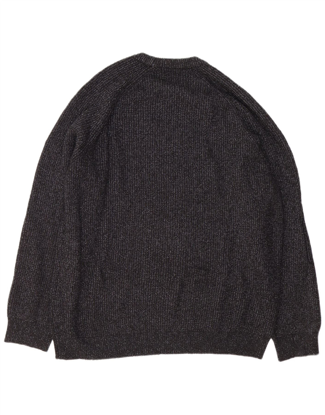 Marks & Spencer Ανδρικό πουλόβερ με λαιμόκοψη 2XL από πολυαμίδιο σε μαύρο χρώμα