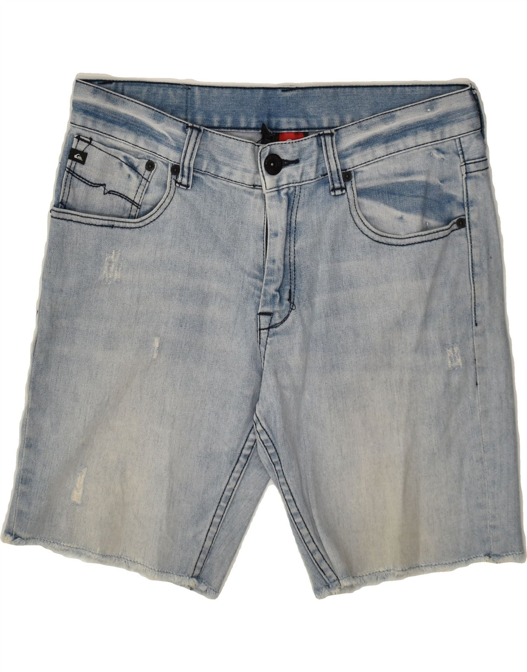 BEST COMPANY Womens Denim Shorts IT 48 XL W34 Blue | Vintage Best Company | Thrift | Second-Hand Best Company | Used Clothing | Messina Hembry 