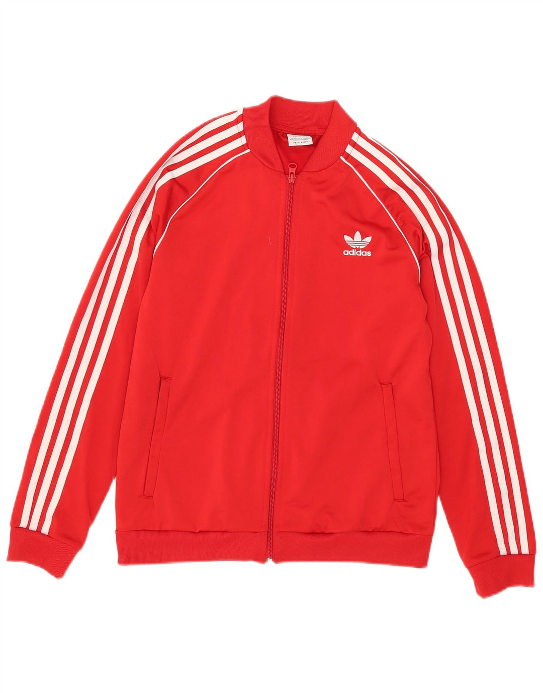Κορίτσια αθλητική φόρμα Adidas Top Jacket 13-14 Years Red Polyester