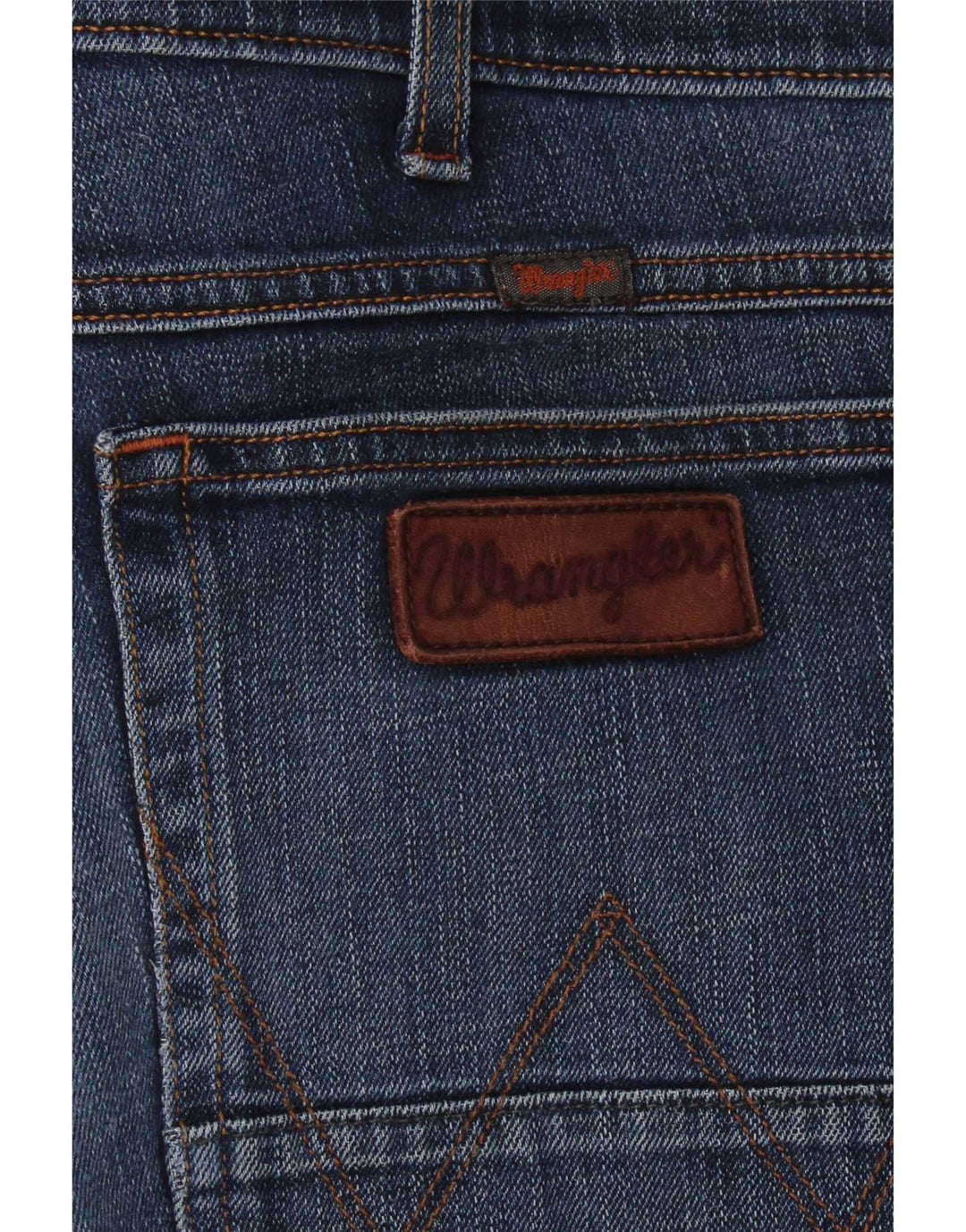 Ανδρικό τζιν Wrangler ίσιο W38 L29 Navy Blue