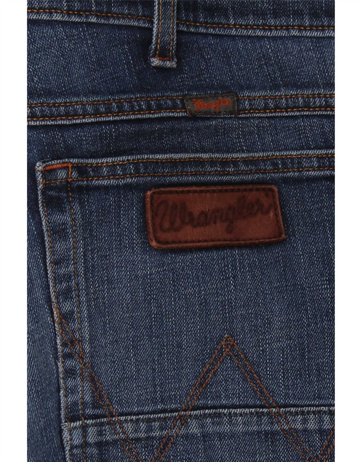 Ανδρικό τζιν Wrangler ίσιο W38 L29 Navy Blue