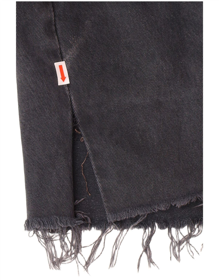 Γυναικεία Τζιν Φούστα LEVI'S W28 Μεσαίο Γκρι