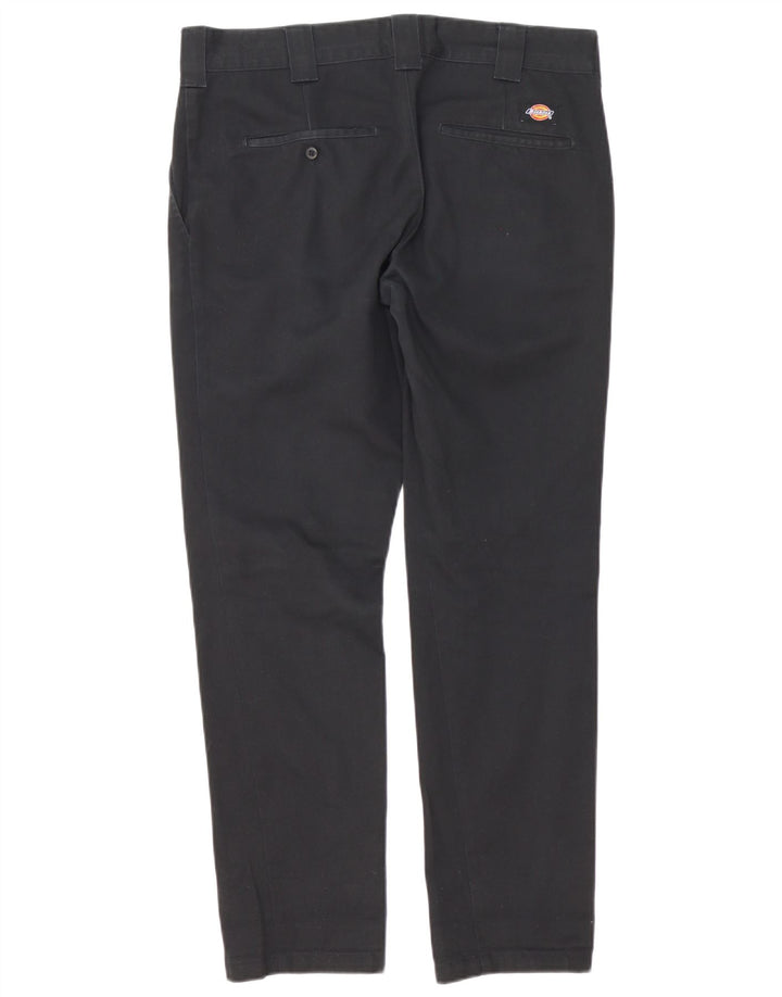 Ανδρικό παντελόνι Chino Dickies Slim Fit W33 L32 Μαύρο πολυεστέρα