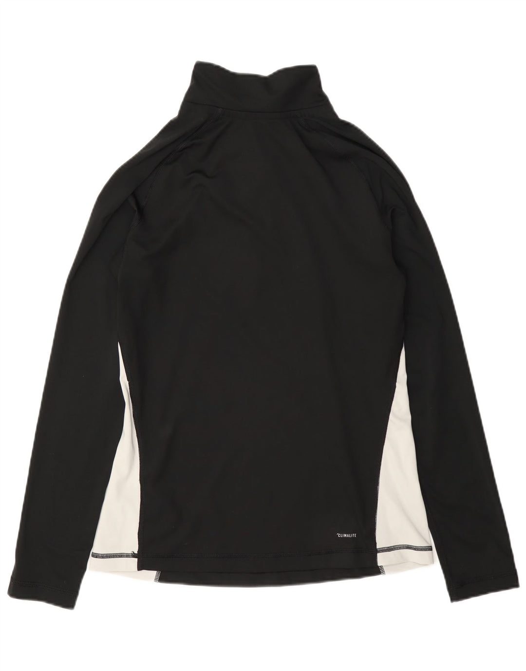Γυναικεία φόρμα φόρμας Adidas Graphic Pullover Top UK 12/14 Medium Black